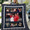 Custom30 Richard Creeley Quilt Blanket  Quilt